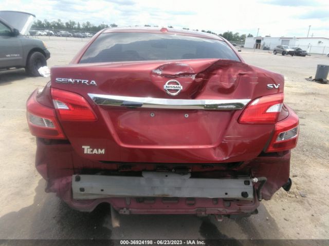 3N1AB7AP9GY244073 Nissan Sentra Sr/sl/s/sv/fe+ S