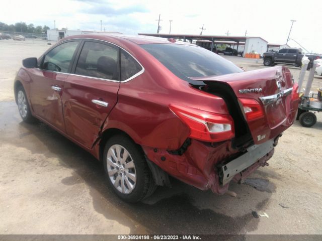 3N1AB7AP9GY244073 Nissan Sentra Sr/sl/s/sv/fe+ S