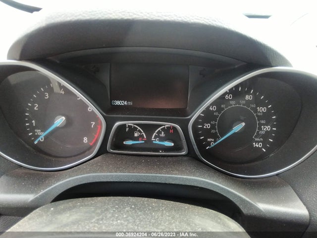 2018 FORD ESCAPE SE VIN: 1FMCU0GD4JUC46727