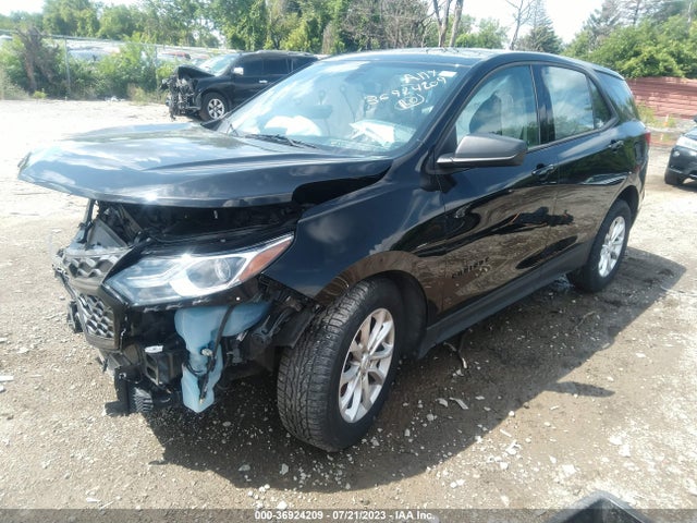 Chevrolet EQUINOX LS 2019 2GNAXHEV1K6131359 Image 2