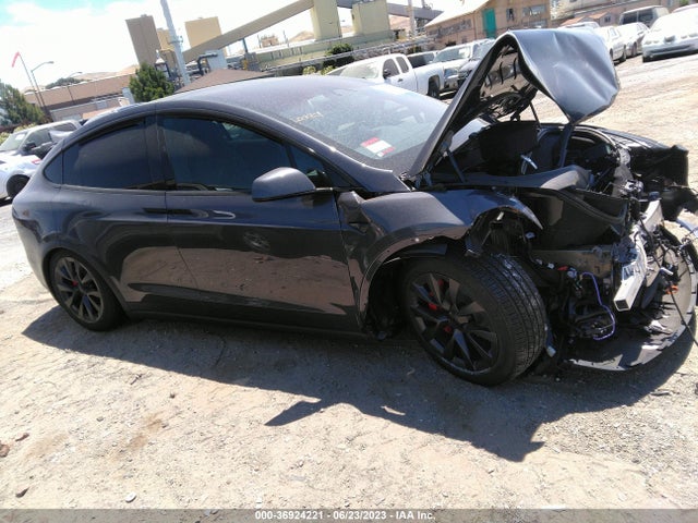 2023 TESLA MODEL X PLAID VIN: 7SAXCBE66PF399994