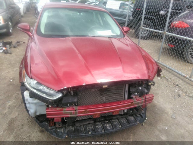 2013 FORD FUSION SE VIN: 3FA6P0H74DR139793