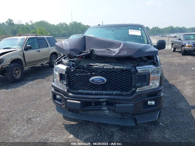 2019 FORD F-150 XL/XLT/LARIAT VIN: 1FTEX1EP1KKE98147