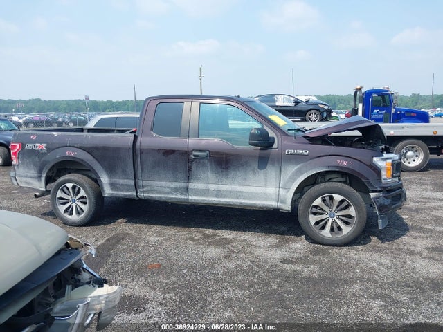 2019 FORD F-150 XL/XLT/LARIAT VIN: 1FTEX1EP1KKE98147