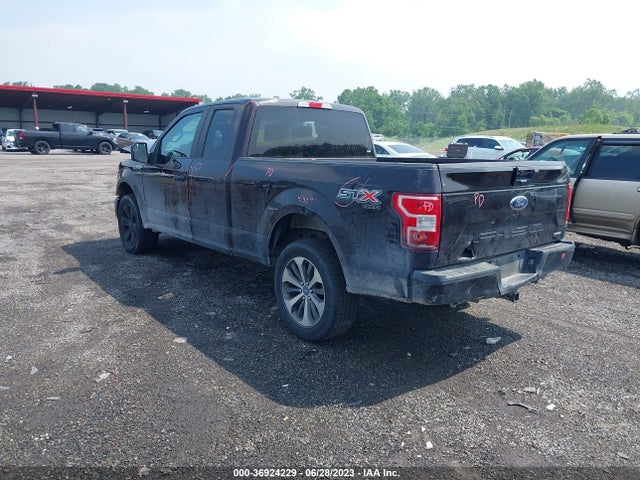 2019 FORD F-150 XL/XLT/LARIAT VIN: 1FTEX1EP1KKE98147