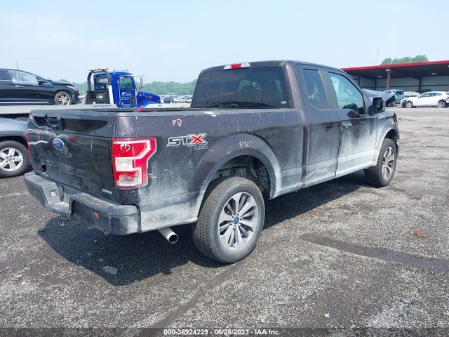 2019 FORD F-150 XL/XLT/LARIAT VIN: 1FTEX1EP1KKE98147