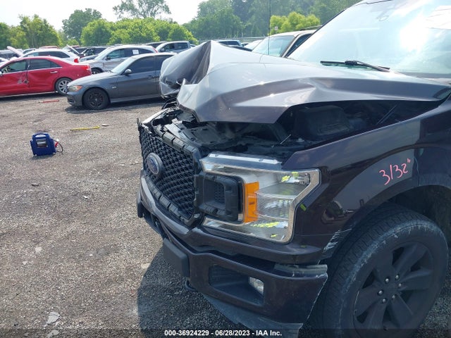 2019 FORD F-150 XL/XLT/LARIAT VIN: 1FTEX1EP1KKE98147