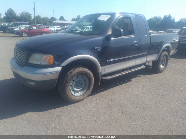 2003 FORD F-150 XL/XLT/LARIAT VIN: 2FTRX18L53CB15343