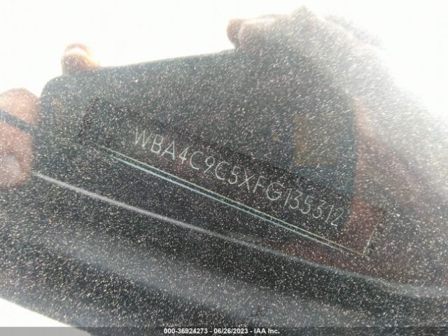 WBA4C9C5XFG135312 BMW 4 Series 428i Xdrive