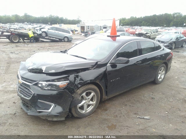 Chevrolet MALIBU LS 2017 1G1ZB5ST7HF138657 Image 2
