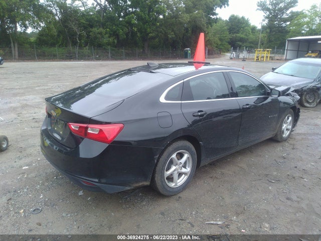 Chevrolet MALIBU LS 2017 1G1ZB5ST7HF138657 Image 10