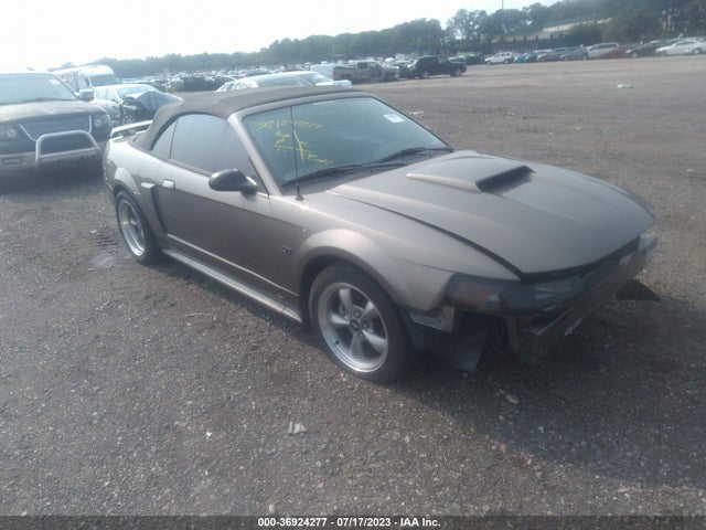2001 FORD MUSTANG GT VIN: 1FAFP45X91F233088