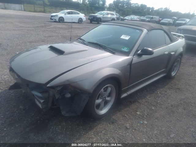 2001 FORD MUSTANG GT VIN: 1FAFP45X91F233088