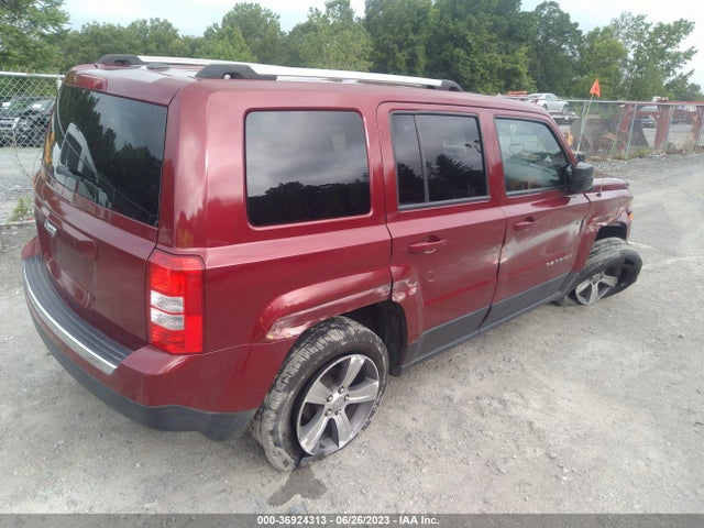 2016 JEEP PATRIOT HIGH ALTITUDE EDITION VIN: 1C4NJRFB3GD647494