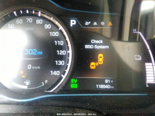 2018 HYUNDAI IONIQ HYBRID SEL VIN: KMHC75LC0JU093734