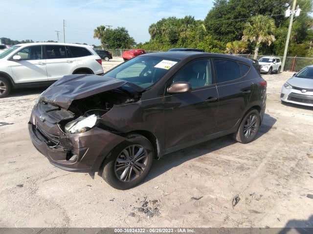 2015 HYUNDAI TUCSON GLS VIN: KM8JT3AF0FU960044
