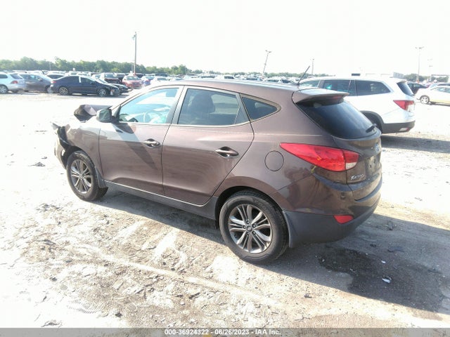 2015 HYUNDAI TUCSON GLS VIN: KM8JT3AF0FU960044