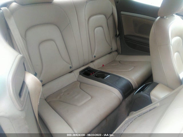 2011 AUDI A5 2.0T PREMIUM VIN: WAUCFAFH3BN008434