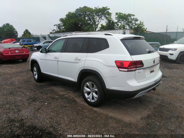 1V2MR2CA6JC538143 Volkswagen Atlas 3.6l V6 Sel
