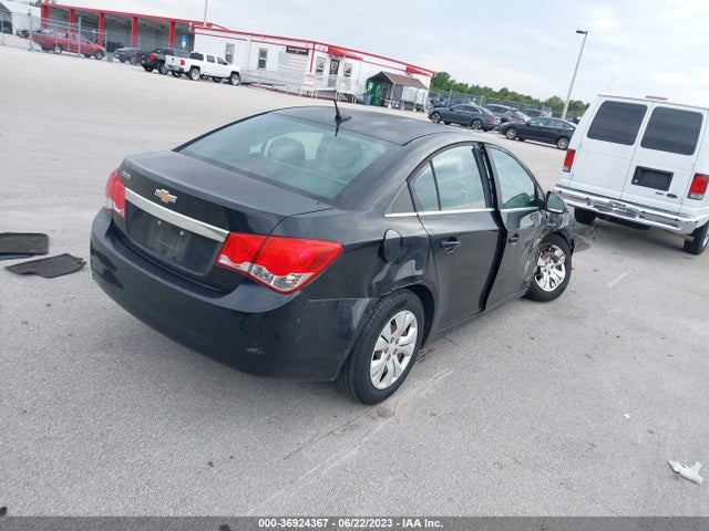 2012 CHEVROLET CRUZE LS VIN: 1G1PC5SH0C7237307