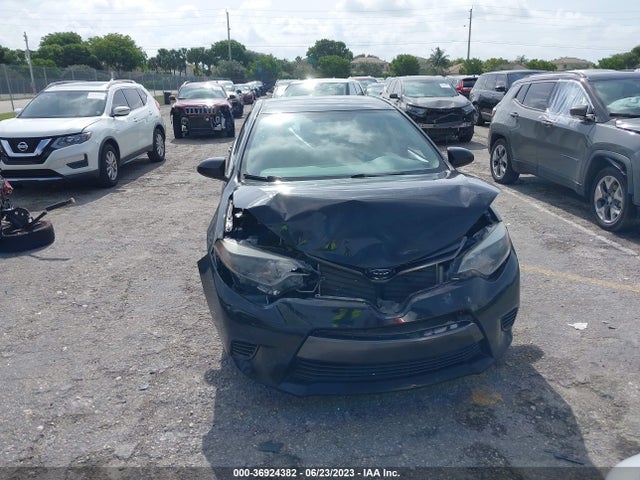 2016 TOYOTA COROLLA L/LE/S/S PLUS/LE PLUS VIN: 2T1BURHE5GC601650