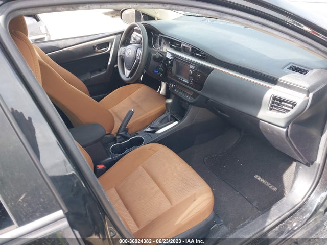 2016 TOYOTA COROLLA L/LE/S/S PLUS/LE PLUS VIN: 2T1BURHE5GC601650