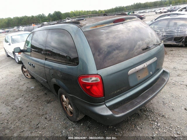 2005 DODGE GRAND CARAVAN SXT VIN: 2D4GP44L15R461987