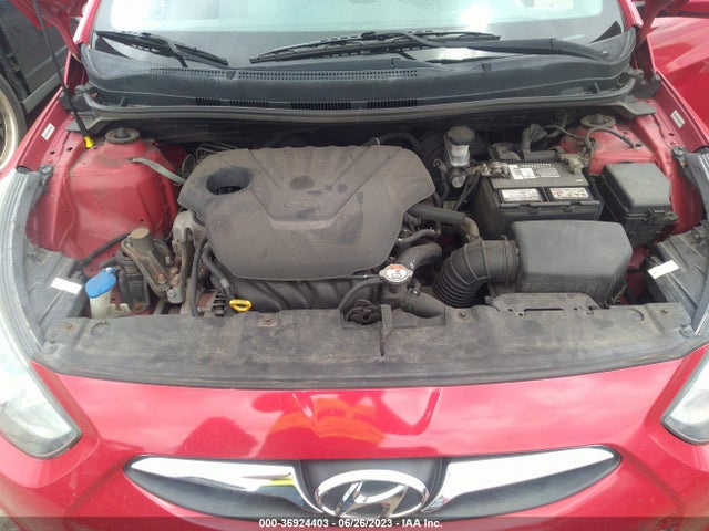 2012 HYUNDAI ACCENT GLS VIN: KMHCT4AE3CU215256
