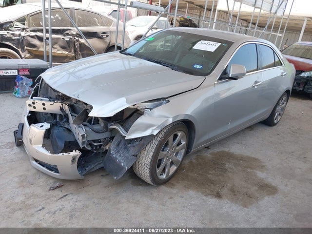 1G6AB5RXXE0194509 Cadillac Ats Luxury Rwd
