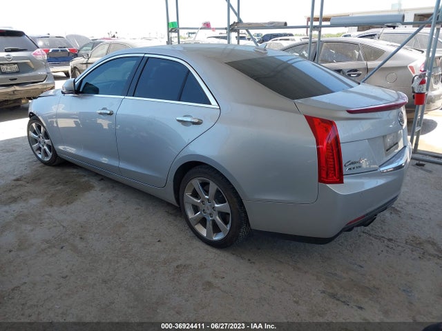 1G6AB5RXXE0194509 Cadillac Ats Luxury Rwd