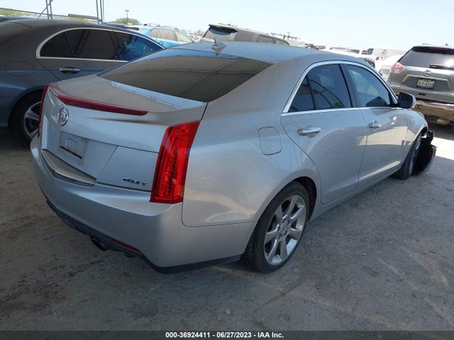 1G6AB5RXXE0194509 Cadillac Ats Luxury Rwd