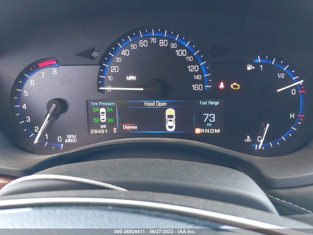 1G6AB5RXXE0194509 Cadillac Ats Luxury Rwd