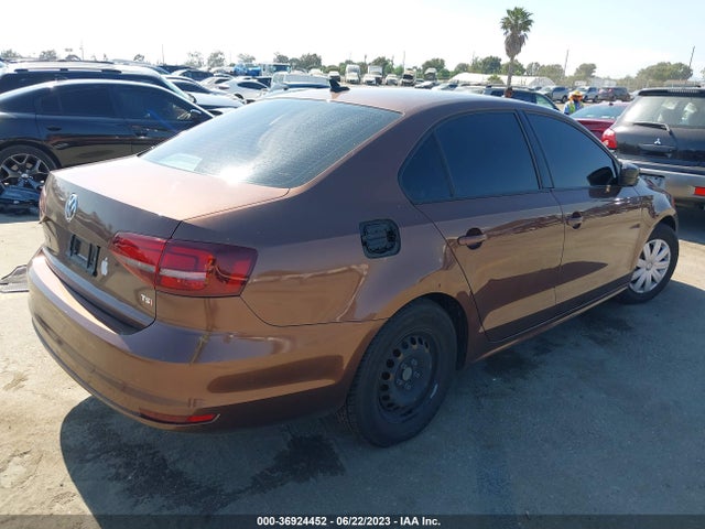 3VW267AJXGM387488 Volkswagen Jetta Sedan 1.4t S W/technology