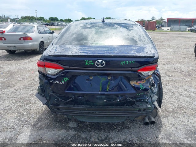 2021 TOYOTA COROLLA SE/APEX SE VIN: JTDP4MCE9MJ054091