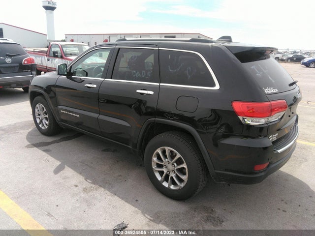 2015 JEEP GRAND CHEROKEE LIMITED VIN: 1C4RJFBG5FC725943