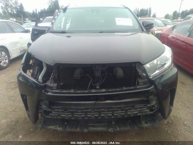 Toyota Highlander Xle/se 2017 5TDJZRFH9HS400546 Image 5