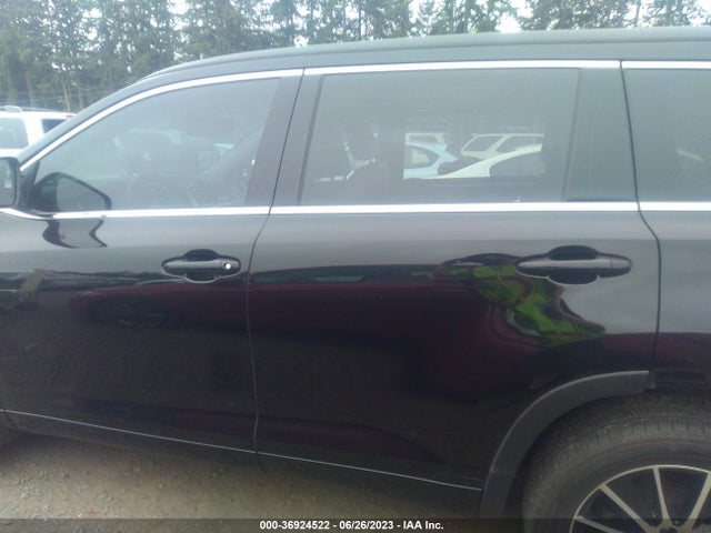 2017 TOYOTA HIGHLANDER XLE/SE VIN: 5TDJZRFH9HS400546