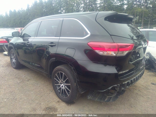 Toyota Highlander Xle/se 2017 5TDJZRFH9HS400546 Image 10