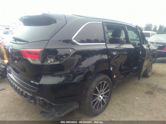 Toyota Highlander Xle/se 2017 5TDJZRFH9HS400546 Image 11