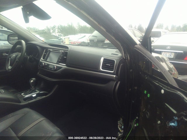 Toyota Highlander Xle/se 2017 5TDJZRFH9HS400546 Image 12