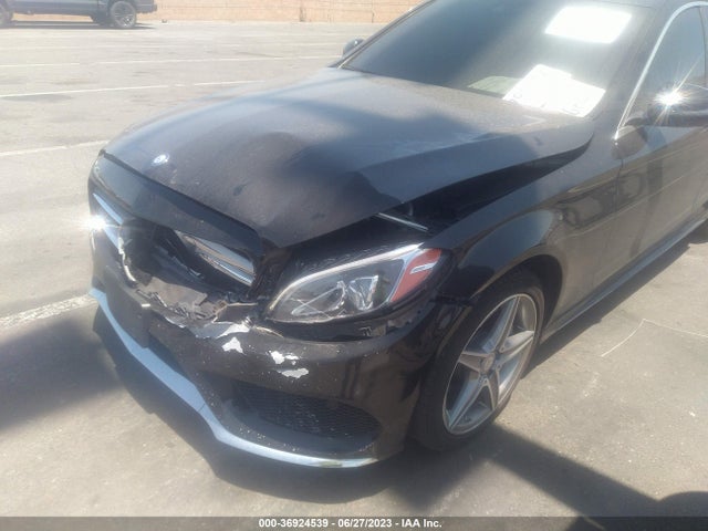 55SWF4KB8GU141116 Mercedes-Benz C-class C 300