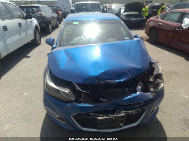 Chevrolet CRUZE LT 2017 1G1BE5SM3H7103223 Image 12