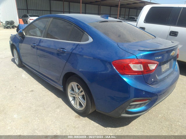 Chevrolet CRUZE LT 2017 1G1BE5SM3H7103223 Image 3