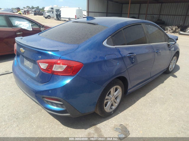 Chevrolet CRUZE LT 2017 1G1BE5SM3H7103223 Image 4