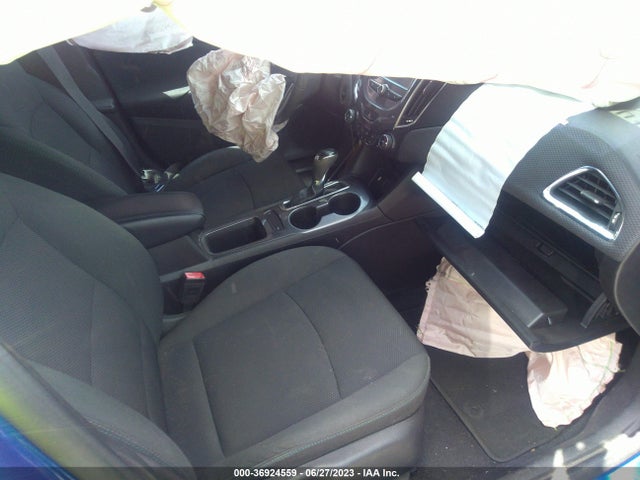 Chevrolet CRUZE LT 2017 1G1BE5SM3H7103223 Image 5