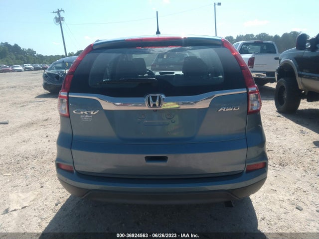 Honda CR-V LX 2015 5J6RM4H31FL071758 Image 16