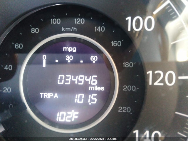 Honda CR-V LX 2015 5J6RM4H31FL071758 Image 7