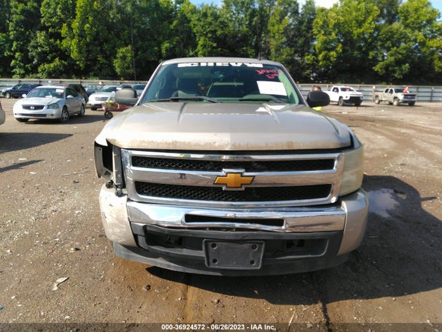 2009 CHEVROLET SILVERADO 1500 WORK TRUCK VIN: 1GCEC14X99Z118082