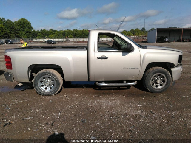 2009 CHEVROLET SILVERADO 1500 WORK TRUCK VIN: 1GCEC14X99Z118082