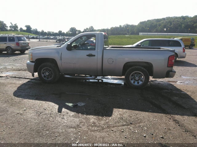 2009 CHEVROLET SILVERADO 1500 WORK TRUCK VIN: 1GCEC14X99Z118082